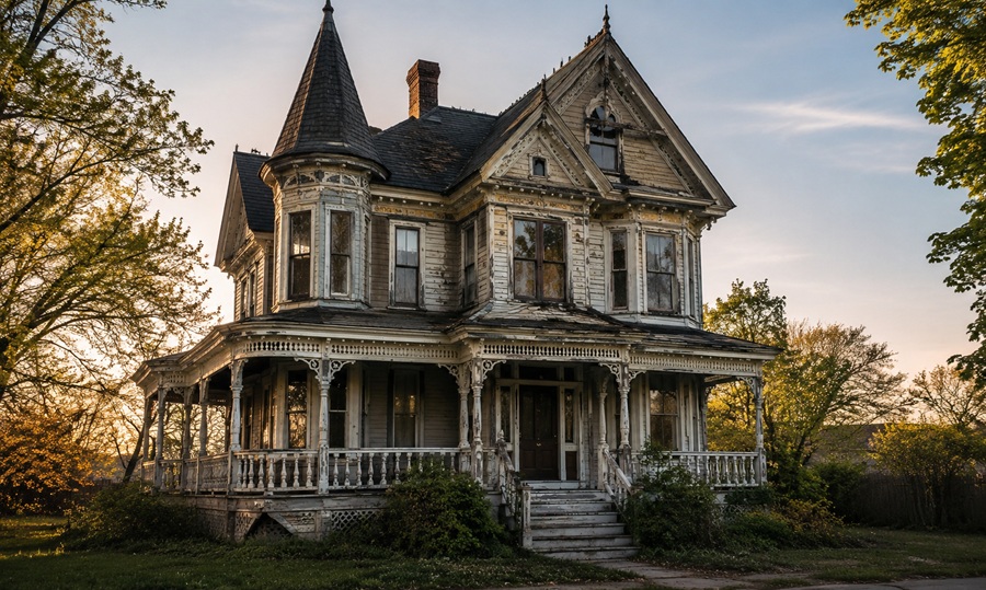 Restoring an Old Victorian House: A Real Case Study