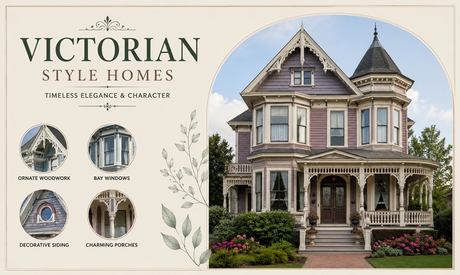 Victorian Style Homes: A Complete Beginner’s Guide