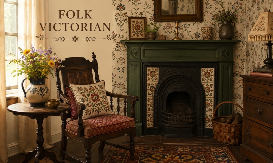 Folk Victorian: The People’s Version of a Grand Style