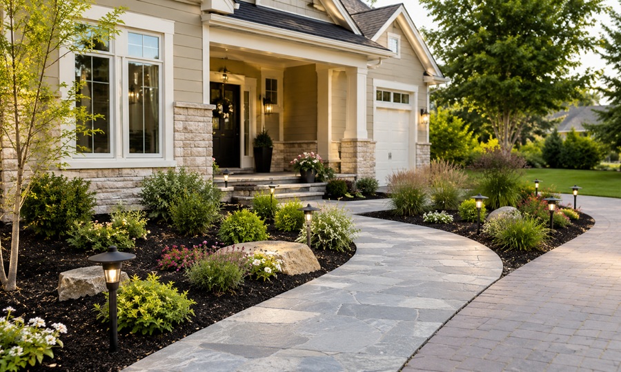 Front of House Landscaping: DIY or Hire a Pro?