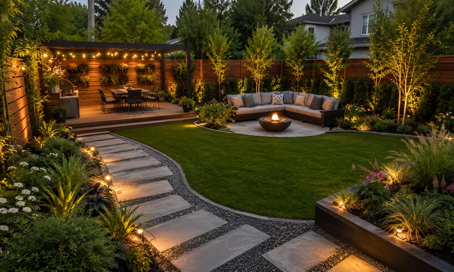 Landscaping Ideas for Backyard: Find Your Style