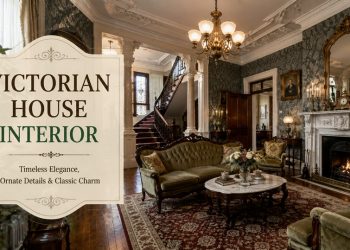 Victorian House Interior Design: A Room-by-Room Guide