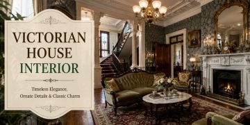 Victorian House Interior Design: A Room-by-Room Guide