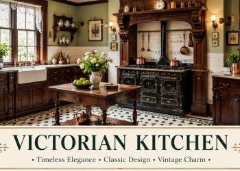 Victorian Kitchen Design: How to Bring 19th-Century Charm Into a Modern Home
