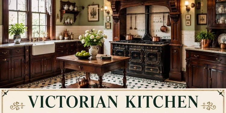 Victorian Kitchen Design: How to Bring 19th-Century Charm Into a Modern Home