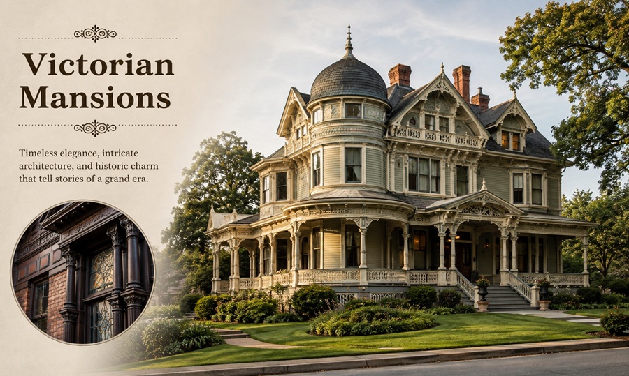 Victorian Mansions: Architecture, History & Touring Tips